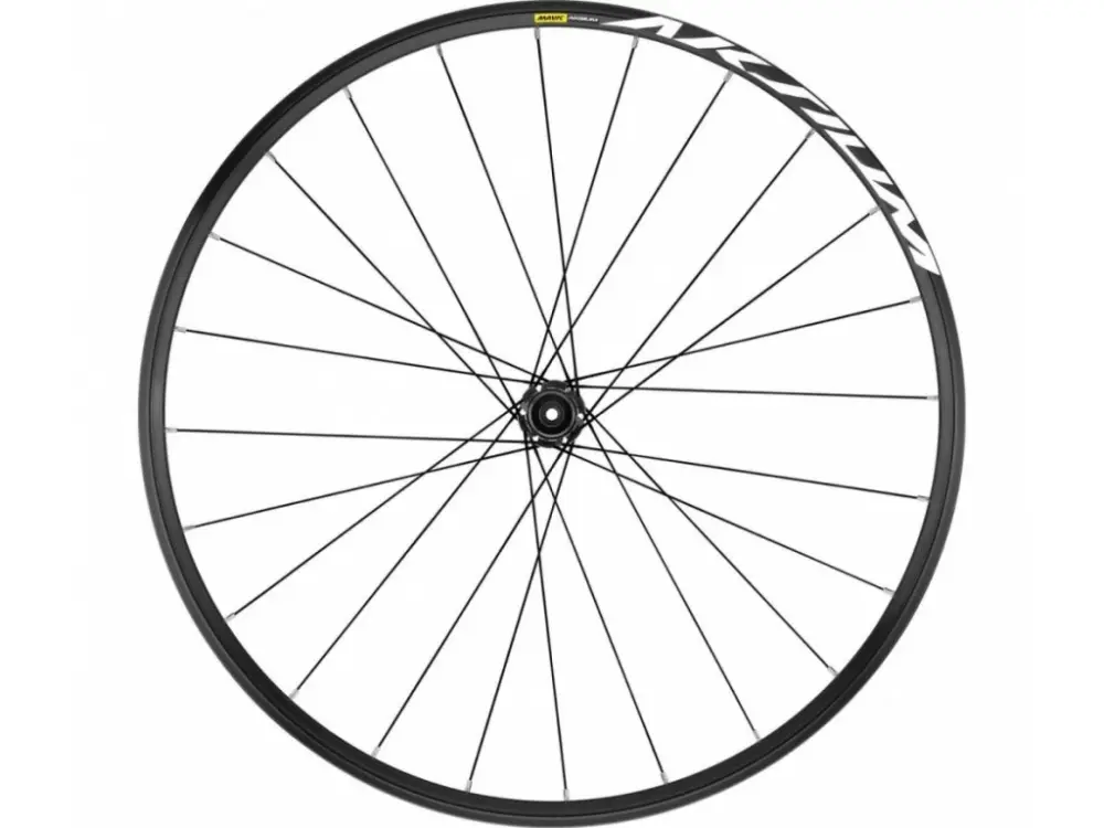 Levný zapletená kola Mavic Aksium Disc 2021 Black