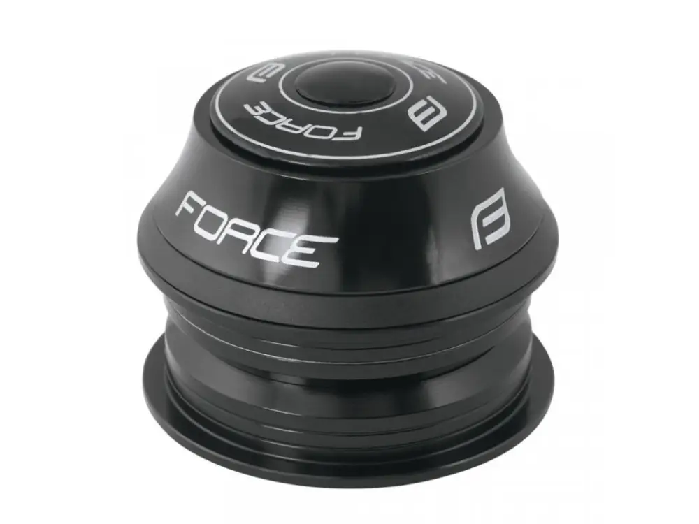 Hlavové složení Force Ahead 1 1/8" polointegrované 15mm kužel Black Časově Omezené