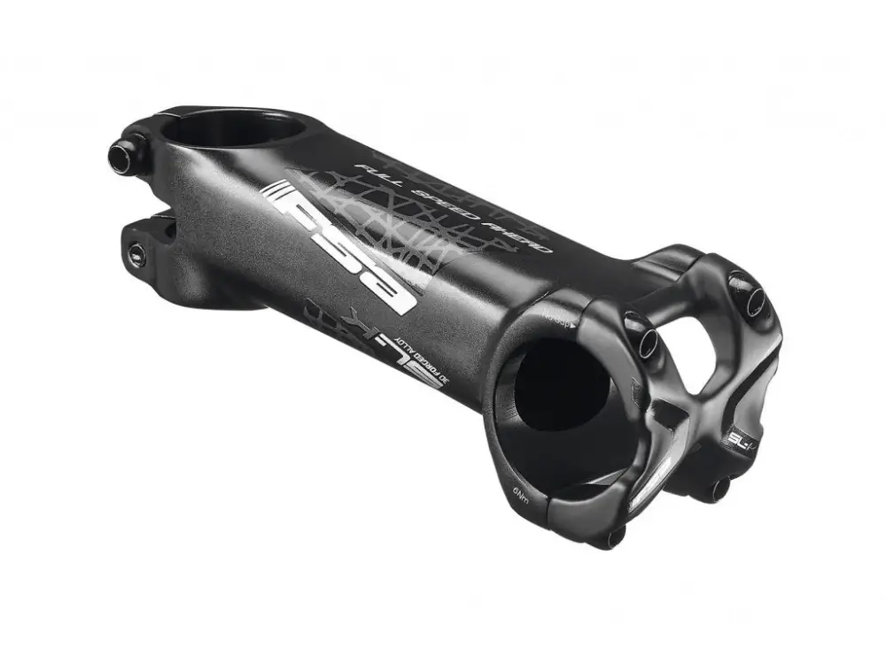 Představec FSA SL-K Alloy -12° Black Přímo Od Výrobce