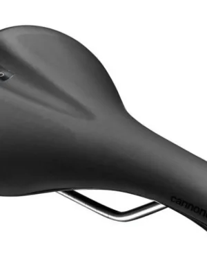 Sedlo Cannondale Scoop CrMo Gel Radius 155mm Black Zlevněný