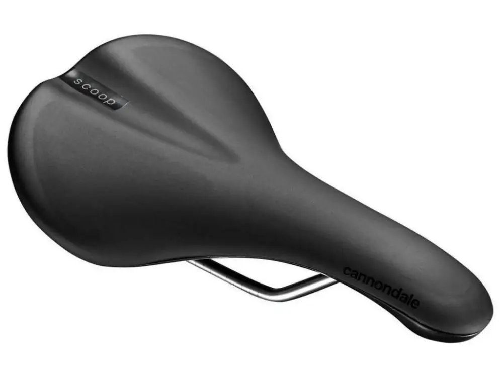 Sedlo Cannondale Scoop CrMo Gel Radius 155mm Black Zlevněný