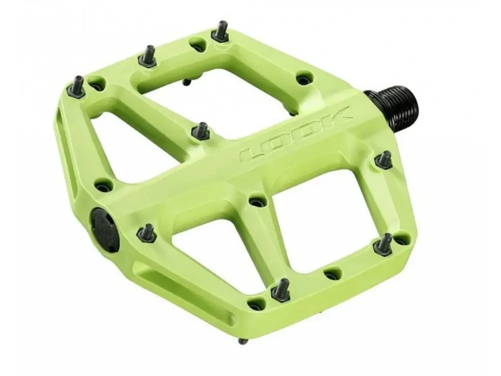 Pedály Look Trail Fusion Lime Nejlepší Cena