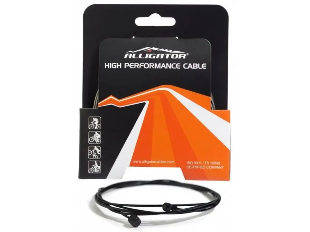 Lanko Alligator Brake MTB/Road Teflon Black Tovární Cena