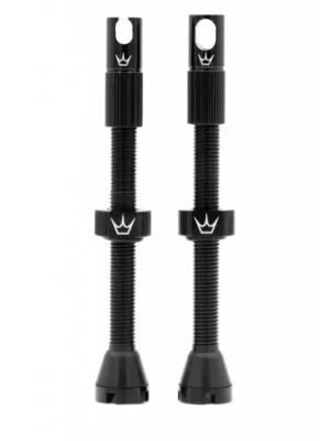 ventilky Peaty's Chris King X Tubeless Valves MK2 60mm Black Dokud Zásoby Vydrží