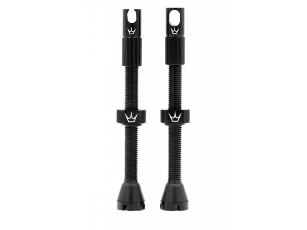 ventilky Peaty's Chris King X Tubeless Valves MK2 60mm Black Dokud Zásoby Vydrží