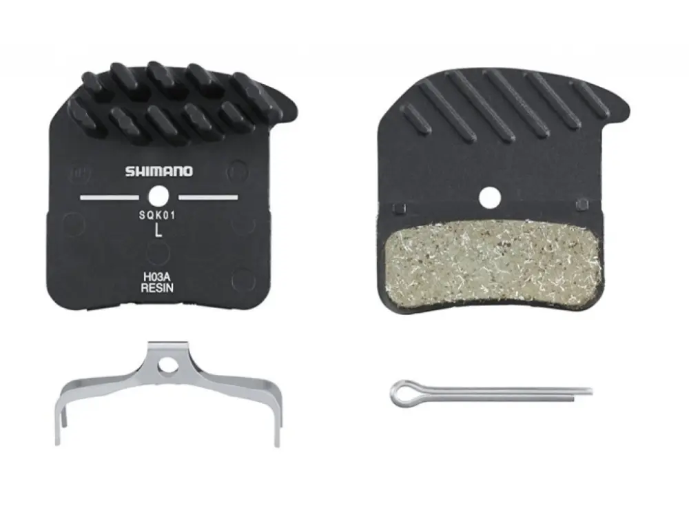Finální Výprodej Brzdové destičky Shimano H03A-RF Chlazení/Polymer