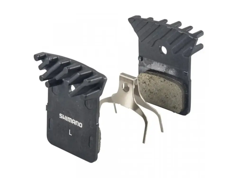 Brzdové destičky Shimano L05A RF FlatMount Chlazení Polymer Výprodej