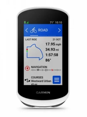 Garmin Edge Explore 2 PRO Black/White Nízká Cena