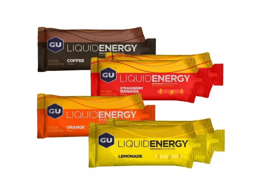 GU Liquid Energy Gel 60g Výprodej