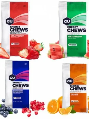 GU Energy CHEWS 60g Oblíbený