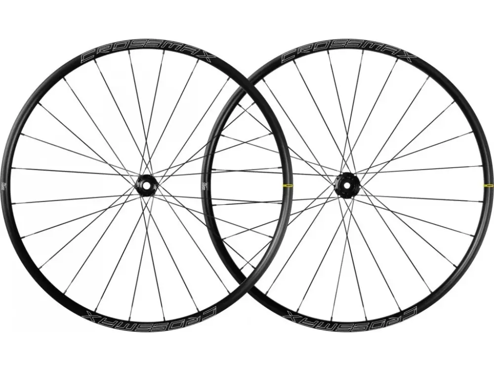 Doprava Zdarma zapletená kola Mavic Crossmax 29" Boost Disc CenterLock Black