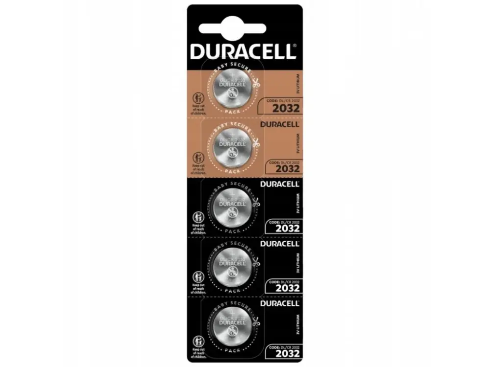 Duracell baterie CR2032 3V 1 kus Levný