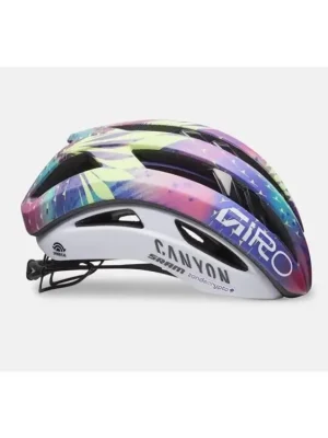 Výhodná Nabídka Giro helma Aries Spherical Mat White/Black Canyon/SRAM