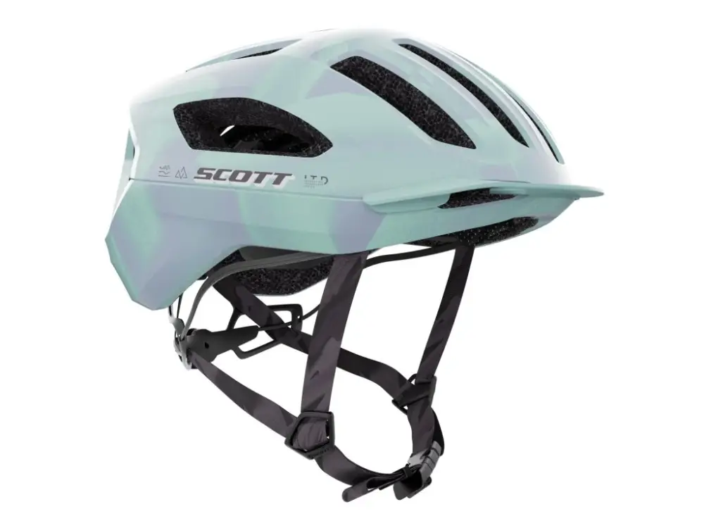 Scott helma Sierra Mips prism aqua green Pouze Dnes