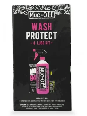 Doprava Zdarma MUC-OFF WASH, PROTECT & LUBE DRY KIT - Základní sada pro mytí, ochranu a lubrikaci kol