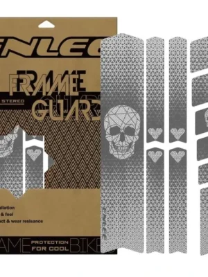 Pouze Dnes ENLEE ochrana rámu EN-FG10 Grey Skull