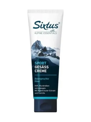 Omezená Nabídka Sixtus Gesass Creme krém na hýždě 125ml