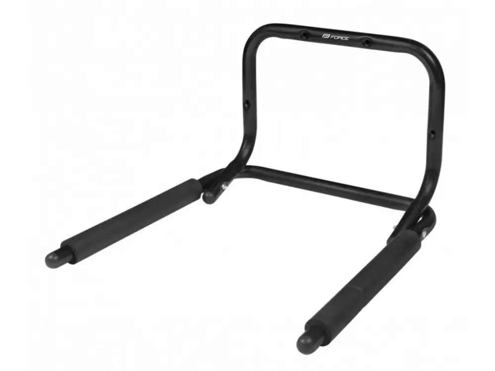 Levný Držák kola Force Sklopný na zeď FE Black