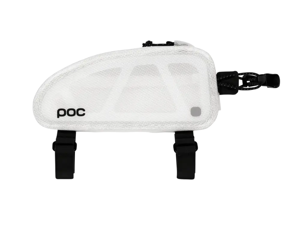 POC brašna na rám Ultra Top Tube Bag 0.7L Hydrogen White Translucent Novinka