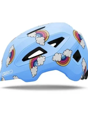 Novinka Giro dětská helma Scamp II Mat Multi Rainbow