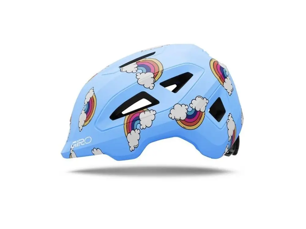 Novinka Giro dětská helma Scamp II Mat Multi Rainbow