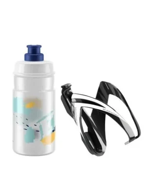 Poslední Šance Elite lahev dětská JET + košík CEO KIT Clear/Blue