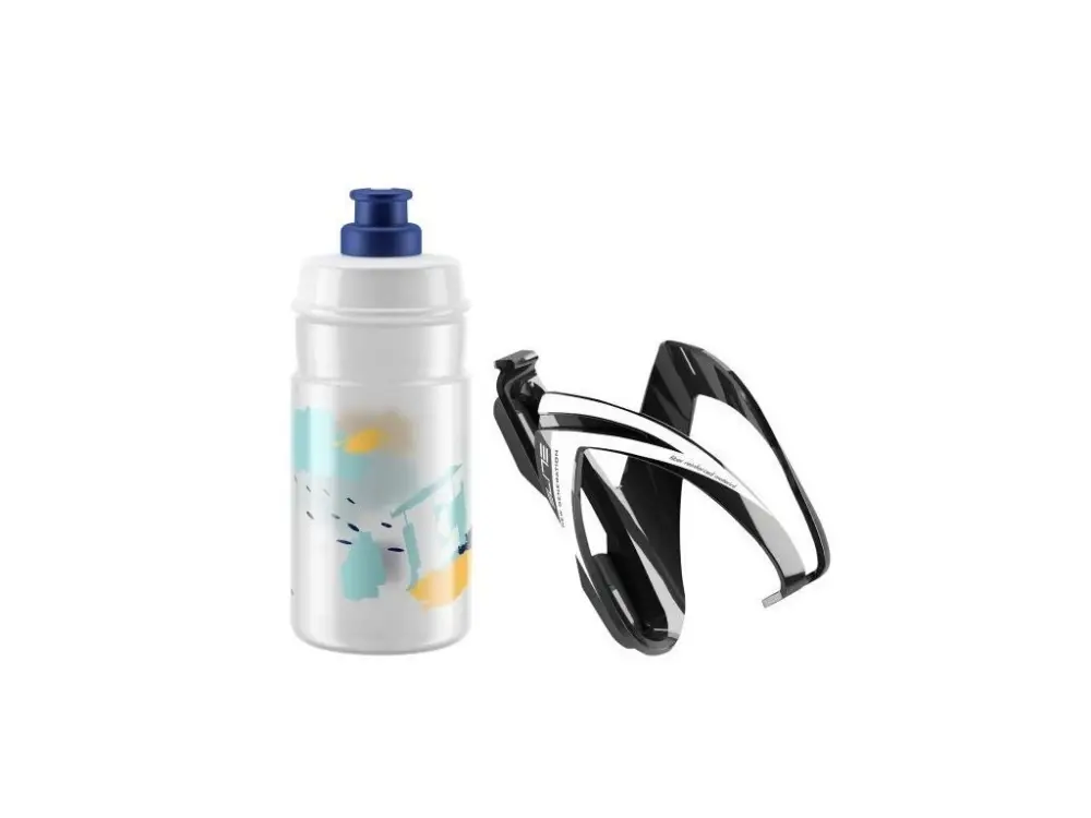 Poslední Šance Elite lahev dětská JET + košík CEO KIT Clear/Blue