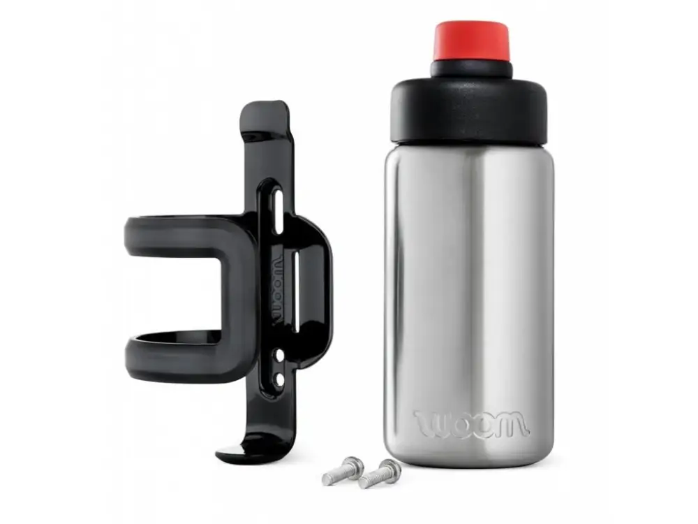 Lahev woom GLUG s košíkem Stainless Steel Rychlé Dodání