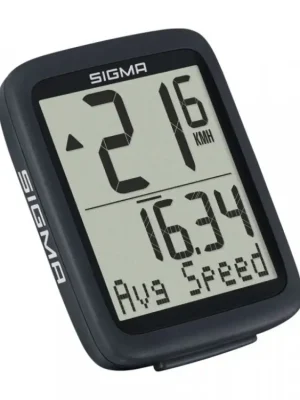Tachometr Sigma 8.0 ATS WL bezdrátový Black Ihned K Objednání