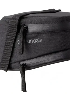 Brašna pod sedlo Cannondale Contain Stitched Velcro Large Black Nízká Cena