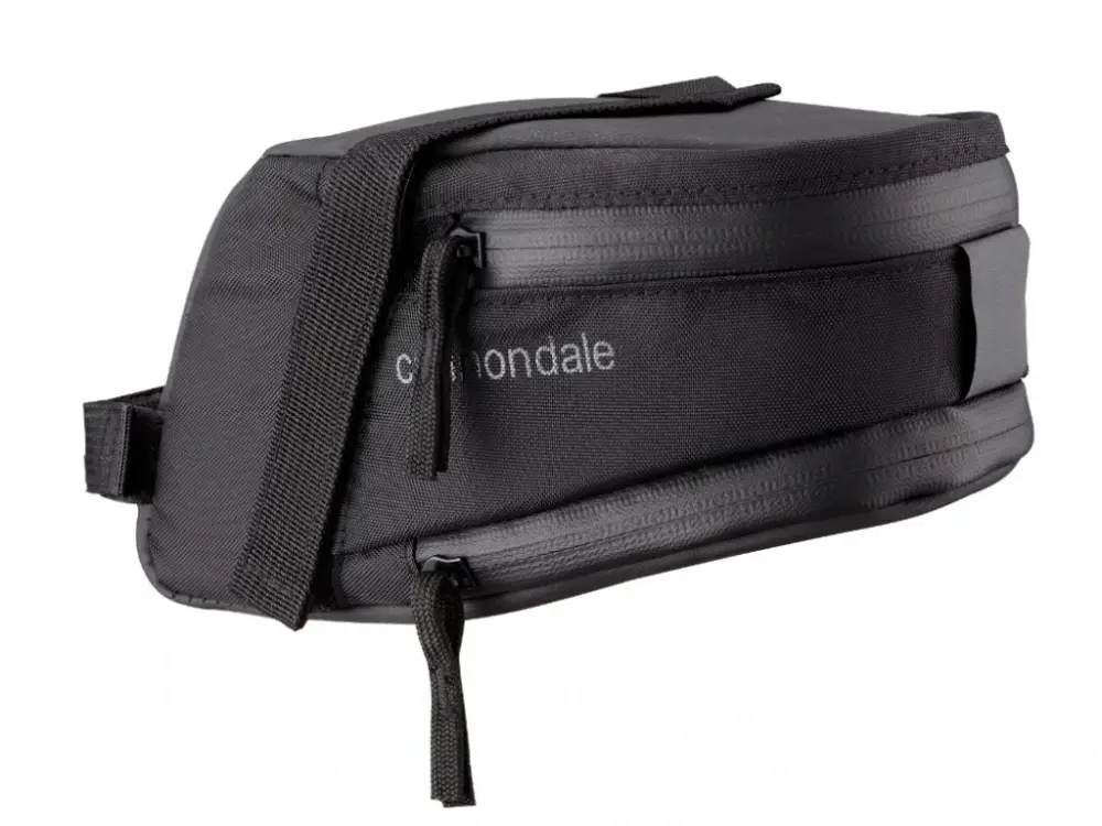 Brašna pod sedlo Cannondale Contain Stitched Velcro Large Black Nízká Cena