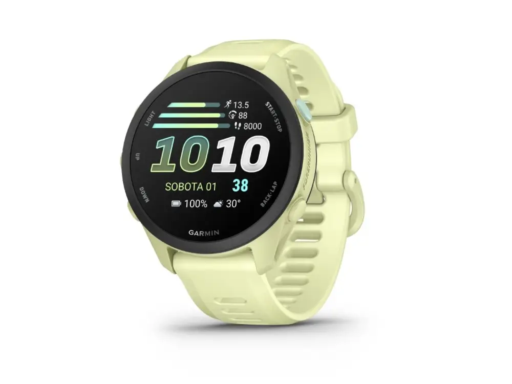 Zlevněný Garmin Forerunner 70 Citron