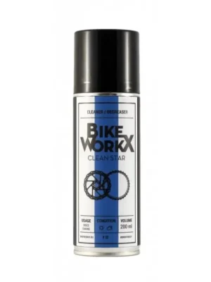 čistič BikeWorkX Clean Star 200ml sprej Sleva
