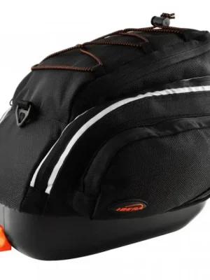 Akční Cena Brašna na nosič Ibera PakRak Commuter Bag BA12 Black/Orange