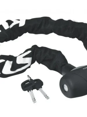 Nejlepší Volba Zámek KLS Chainlock 8 Black