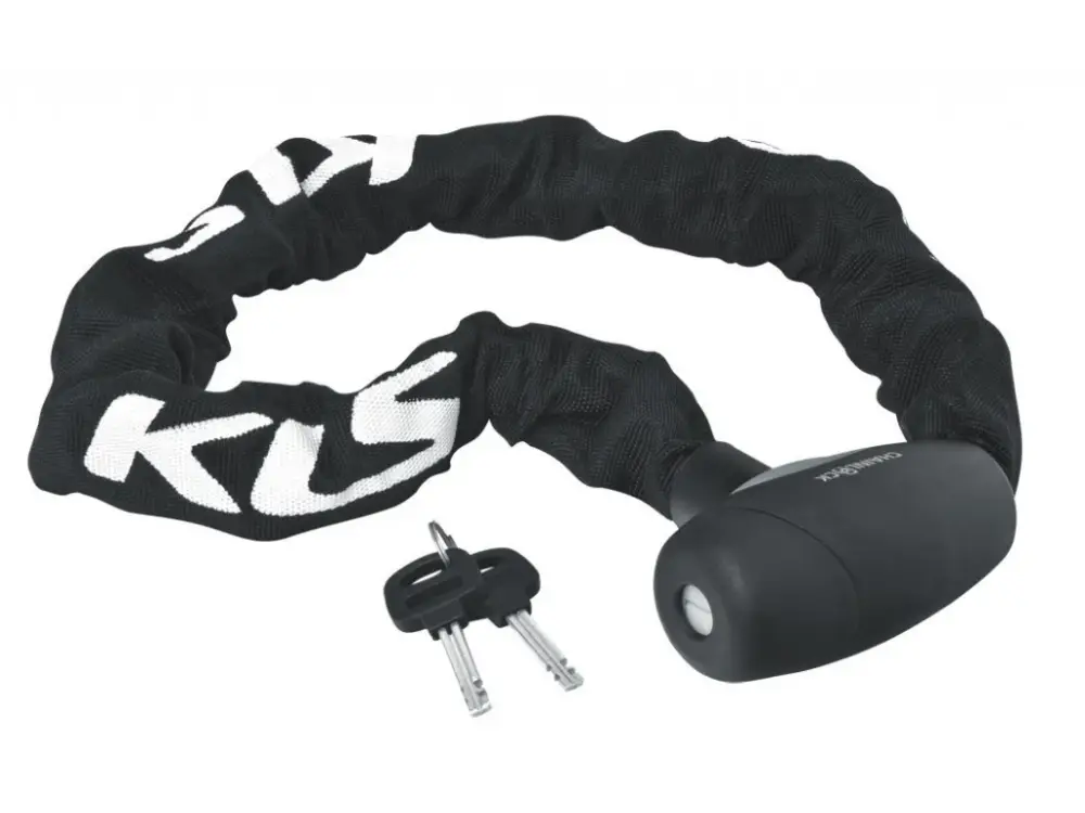 Nejlepší Volba Zámek KLS Chainlock 8 Black