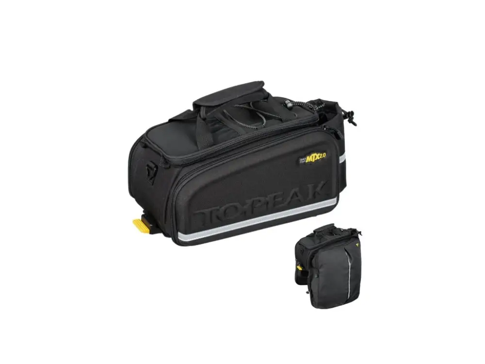 Topeak brašna MTX Trunk Bag EXP QuickTrack® 2.0 s bočnicemi Super Cena