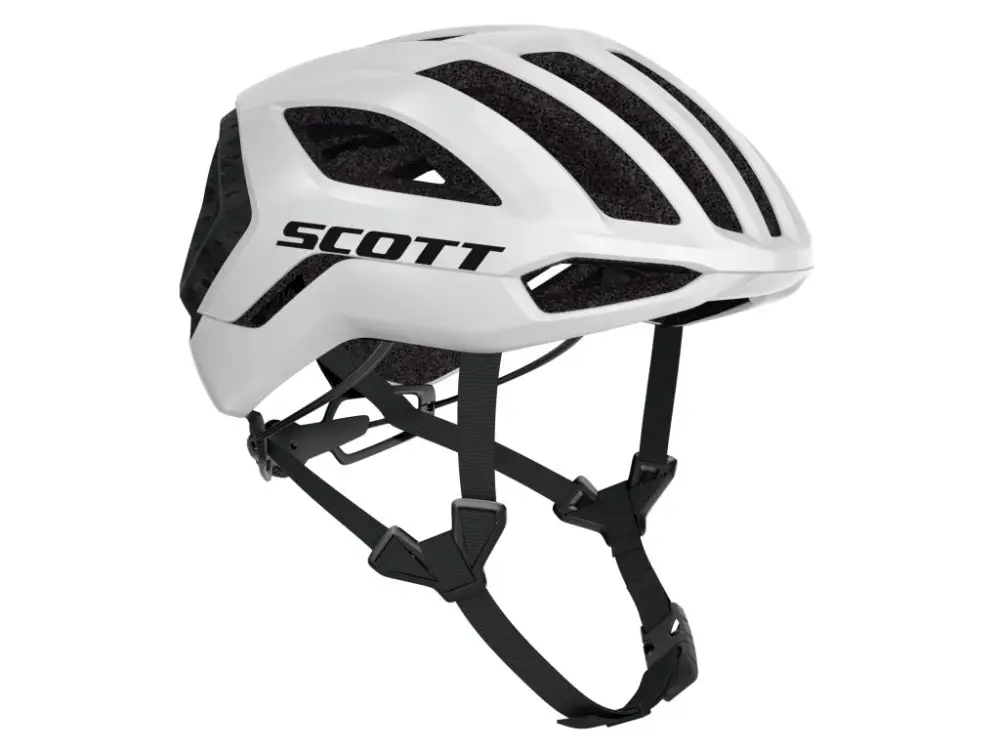 Odeslání Ihned Scott helma Centric PLUS Mineral White/Black
