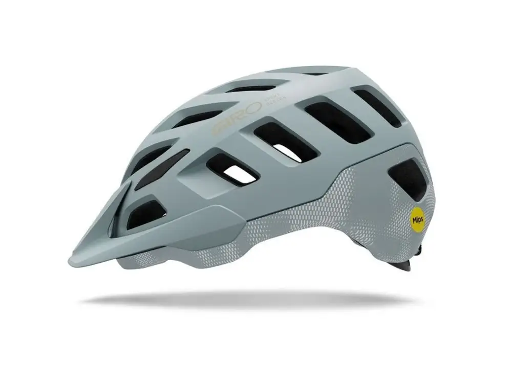 Sezónní Sleva Giro Helma Radix MIPS Mat Sky Blue Pulse