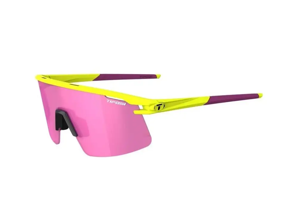 Tifosi brýle Moab Lite Speed Yellow (Clarion Sunset Pink/AC Red/Clear) Omezená Nabídka