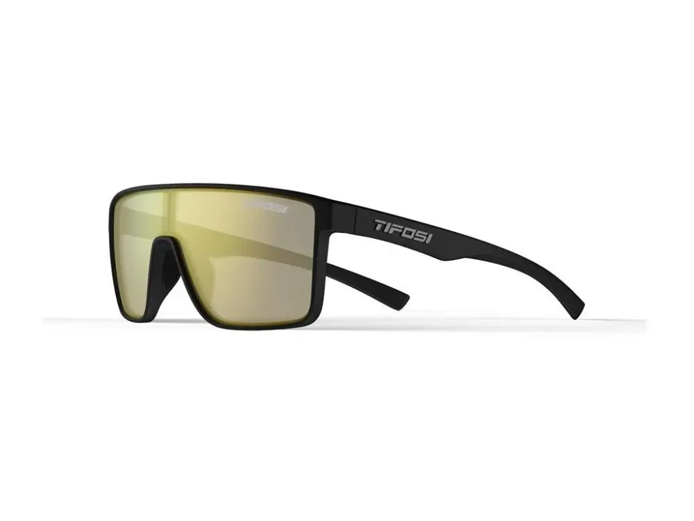 Tifosi brýle Sanctum Matte Black (Smoke Yellow Mirror) Must-Have