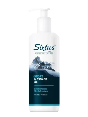 Akční Cena Sixtus SPORT MASSAGE OIL (olej masážní), 500 ml