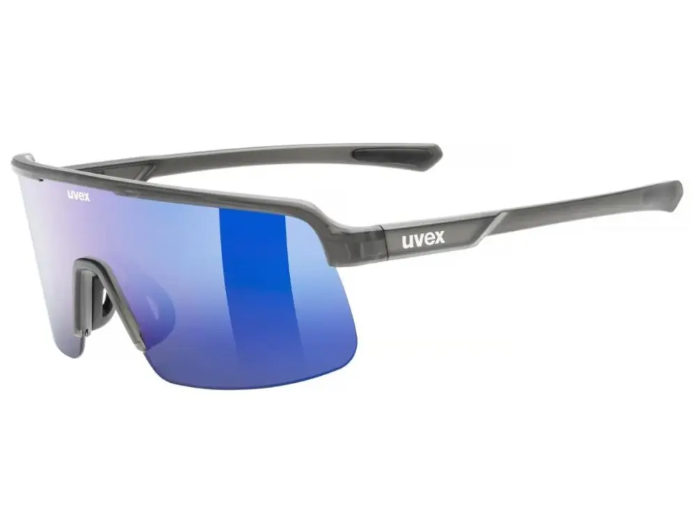 Uvex brýle Dyrt Smoke Matt/Mirror Blue Sleva