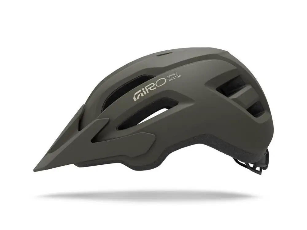 Cenová Bomba Giro helma Fixture II Mat Dark Sage