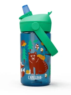Značkový Camelbak lahev Thrive Flip Straw Kids 0,4l Friendly Forest