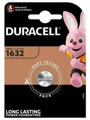 Hit Sezóny Duracell baterie CR1632 3V 1 kus