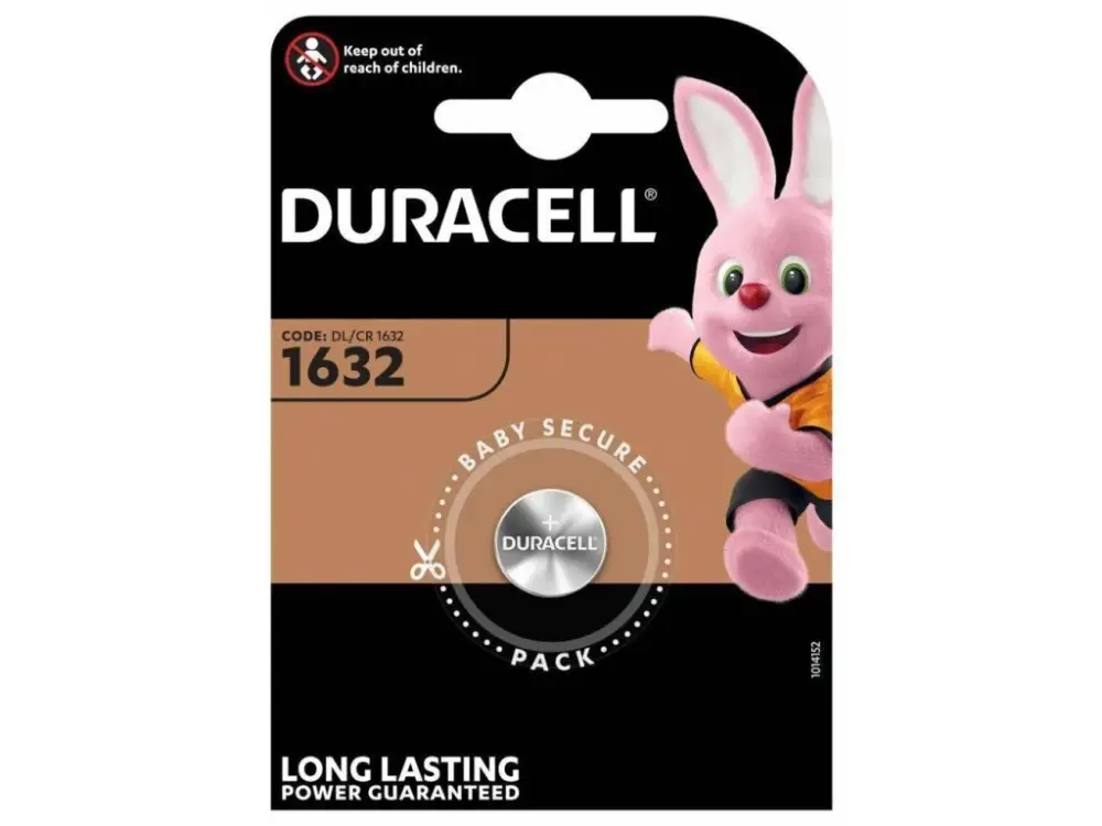 Hit Sezóny Duracell baterie CR1632 3V 1 kus