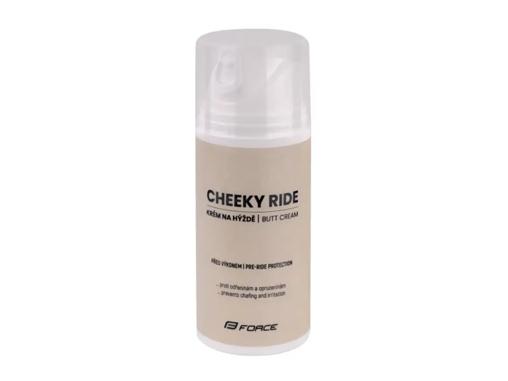 Force krém na hýždě CHEEKY RIDE tuba 100 ml Zlevněný
