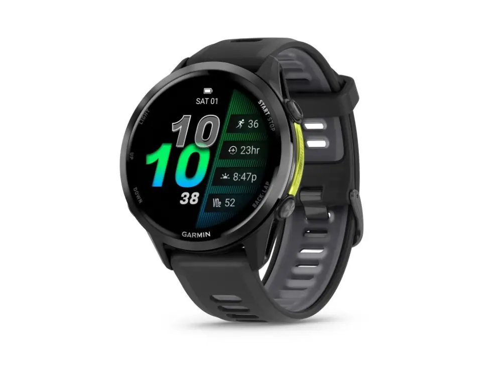 Rychlé Dodání Garmin Forerunner 970 Titan Carbon Grey DLC