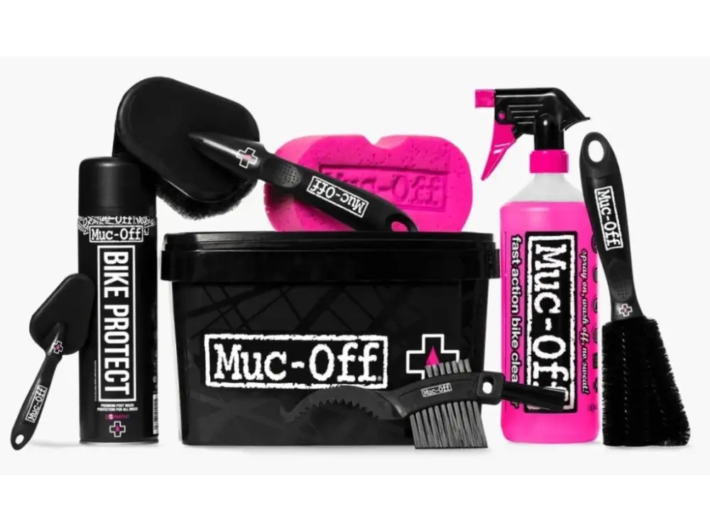Top Prodej MUC-OFF 8 in 1 MTB Cleaning KIT kompletní sada pro čištění